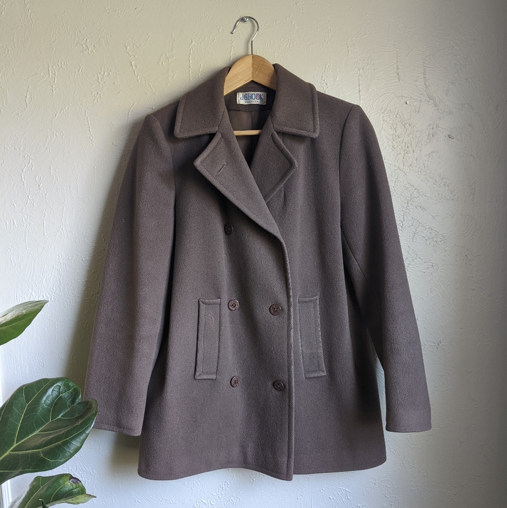 JGHook Wool Peacoat